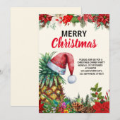 パイナップル クリスマス パーティー、トロピカル クリスマス パーティ (正面/裏面)