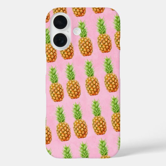 パイナップル クール デザイン Case-Mate iPhoneケース (裏面)