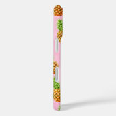 パイナップル クール デザイン Case-Mate iPhoneケース (裏面 / 右)