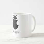 パイナップル コーヒーマグカップ (正面右)