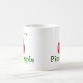 パイナップル コーヒーマグカップ (中央)