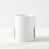 パイナップル コーヒーマグカップ (中央)