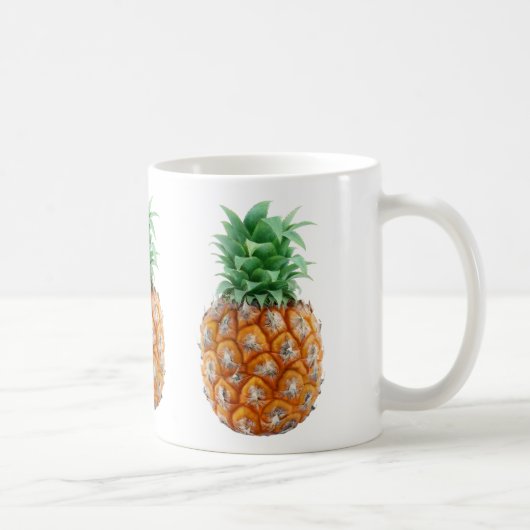 パイナップル コーヒーマグカップ (右)