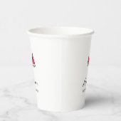 パイナップル サマー ベイビー シャワー 紙コップ (右)