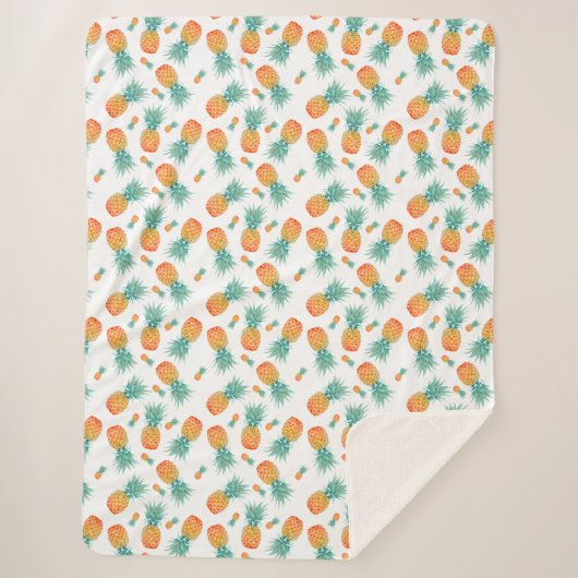 パイナップル シェルパブランケット (正面)
