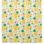 パイナップル シャワー カーテン (正面)