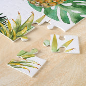 パイナップル ジグソーパズル (側面)