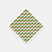 パイナップル スタンダードカクテルナプキン (角)