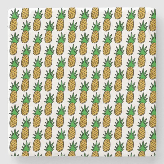 パイナップル ストーンコースター (正面)
