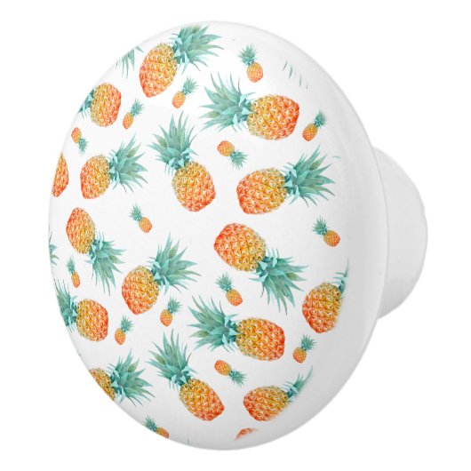 パイナップル セラミックノブ (右)