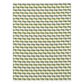 パイナップル テーブルクロス (正面)