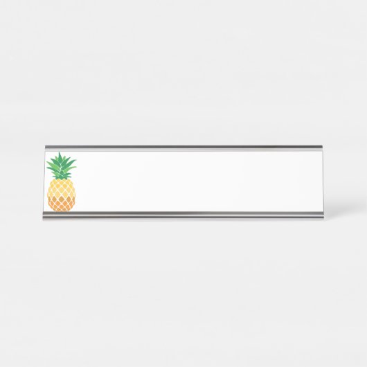 パイナップル デスクネームプレート (正面)
