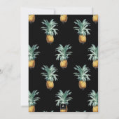 パイナップル·デラ結婚イトズ 招待状 (裏面)