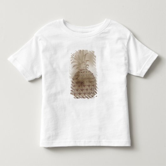 パイナップル、 トドラーTシャツ (正面)