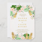 パイナップル トロピカルエンゲージメント インビテーション (正面)