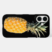 パイナップル。 トロピカル・フルーツ Case-Mate iPhoneケース (裏面 (横))