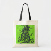 パイナップル トートバッグ (正面)