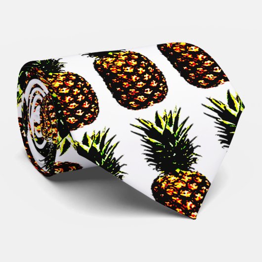 パイナップル ネクタイ (ロール)