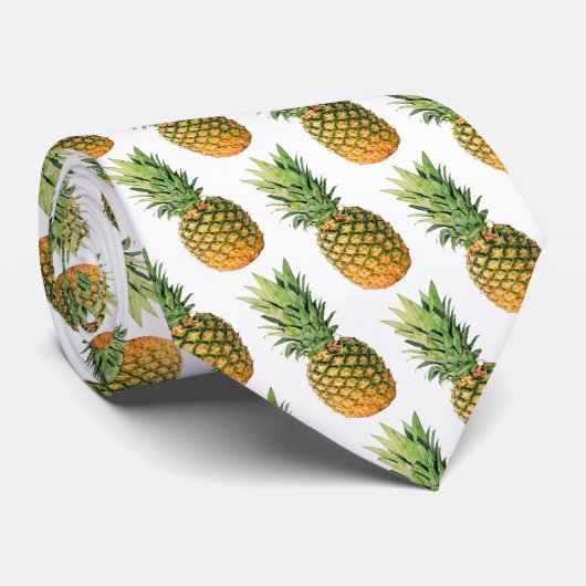 パイナップル ネクタイ (ロール)
