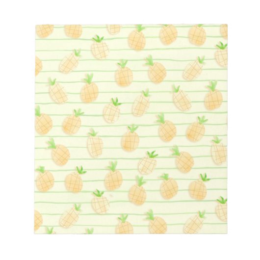 パイナップル ノートパッド (正面)