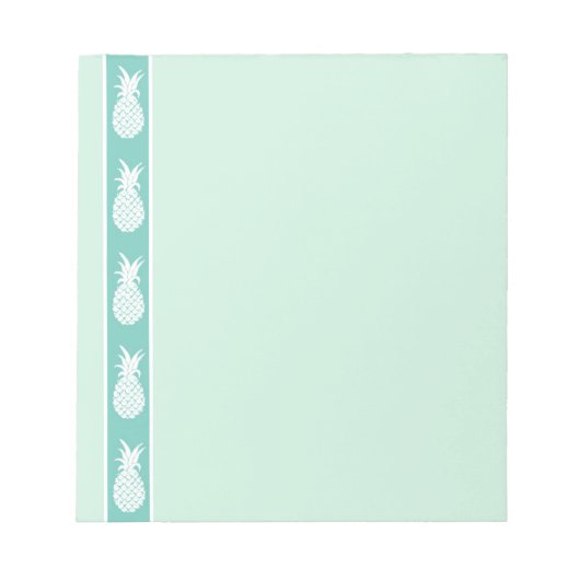 パイナップル ノートパッド (正面)