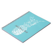 パイナップル ノートブック (左側)