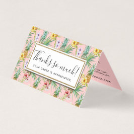 パイナップル&ハイビスカスフラワーズウォーター色ありがとう