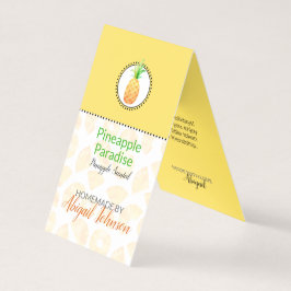 パイナップル ハンドメイド バス & ボディ ラベル | タグ