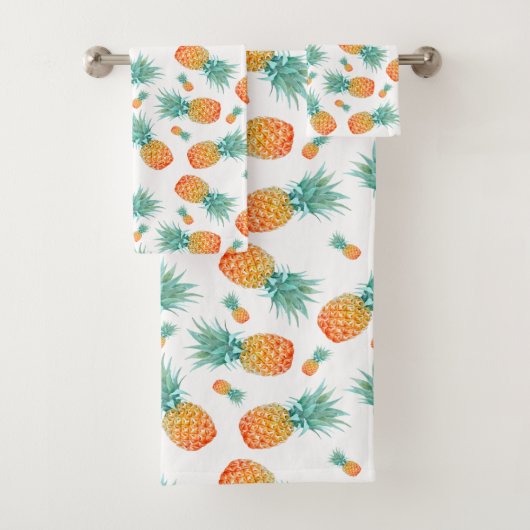 パイナップル バスタオルセット (インサイチュ)