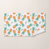 パイナップル バスタオルセット (ハンドタオル)