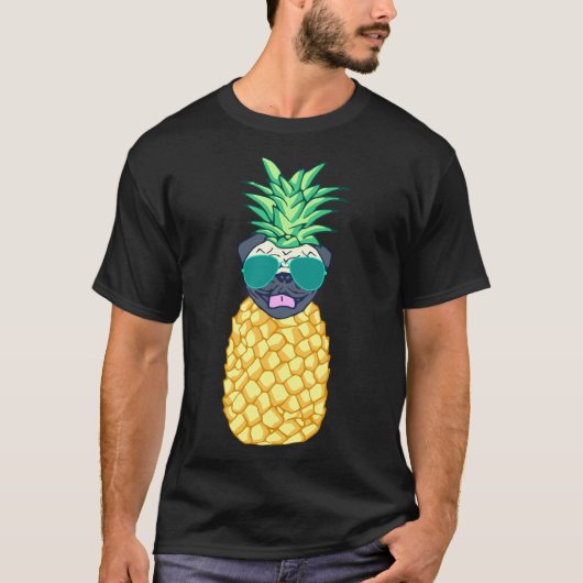 パイナップル パグ 192 Tシャツ (正面)