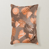 パイナップル パターン 4 アクセントクッション (正面(垂直))