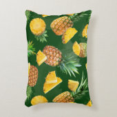 パイナップル パターン 9 アクセントクッション (正面(垂直))