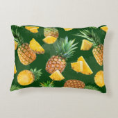 パイナップル パターン 9 アクセントクッション (裏面)