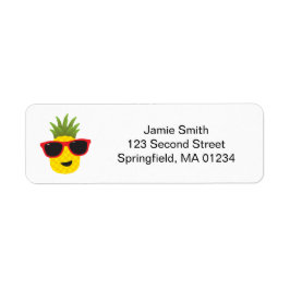 パイナップル・パル ラベル