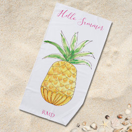 パイナップル ビーチタオル
