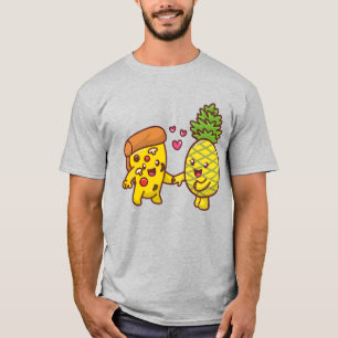 パイナップル·ピザメンズ Tシャツ