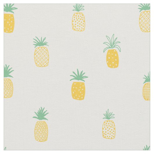 パイナップル ファブリック (クローズアップ)