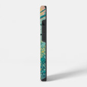パイナップル・フュージョン iPhoneケース (左側面)