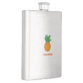 パイナップル フラスク (右)