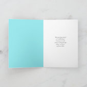 パイナップル&フルーツ恋しく思ズ・ユー・ソルジャー カード (内部)