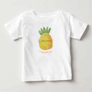 パイナップル ベビーTシャツ
