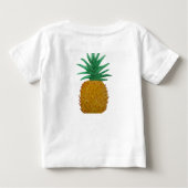 パイナップル ベビーTシャツ (裏面)