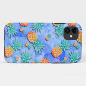 パイナップル。ペイント。パーティー Case-Mate iPhoneケース (裏面(横))