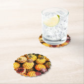 パイナップル ペーパーコースター (インサイチュ)