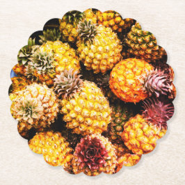 パイナップル ペーパーコースター