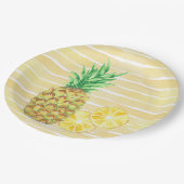 パイナップル ペーパープレート (アングル)