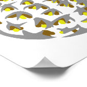 パイナップル ポスター (角)