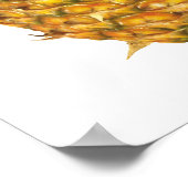 パイナップル ポスター (角)