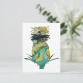 パイナップル ポストカード (スタンド正面)